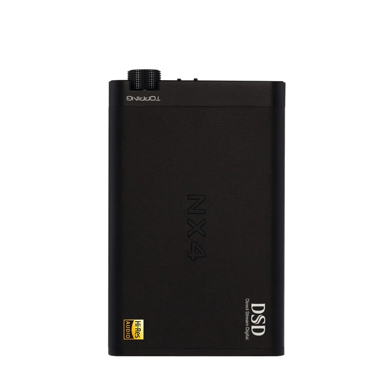 Топпинг NX4 DSD DAC ES9038Q2M XMOS XU208 PCM768kHz DSD512 Портативный HIFI Декодер Усилитель для наушников