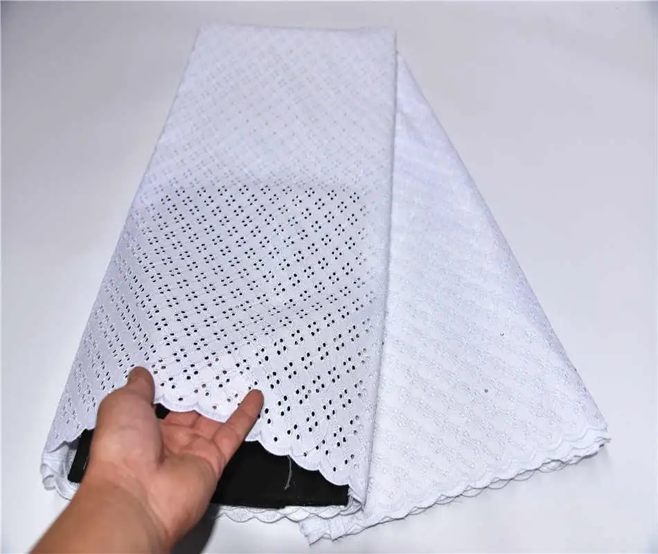 Африканская сухая кружевная ткань для мужчин Высококачественная нигерийская