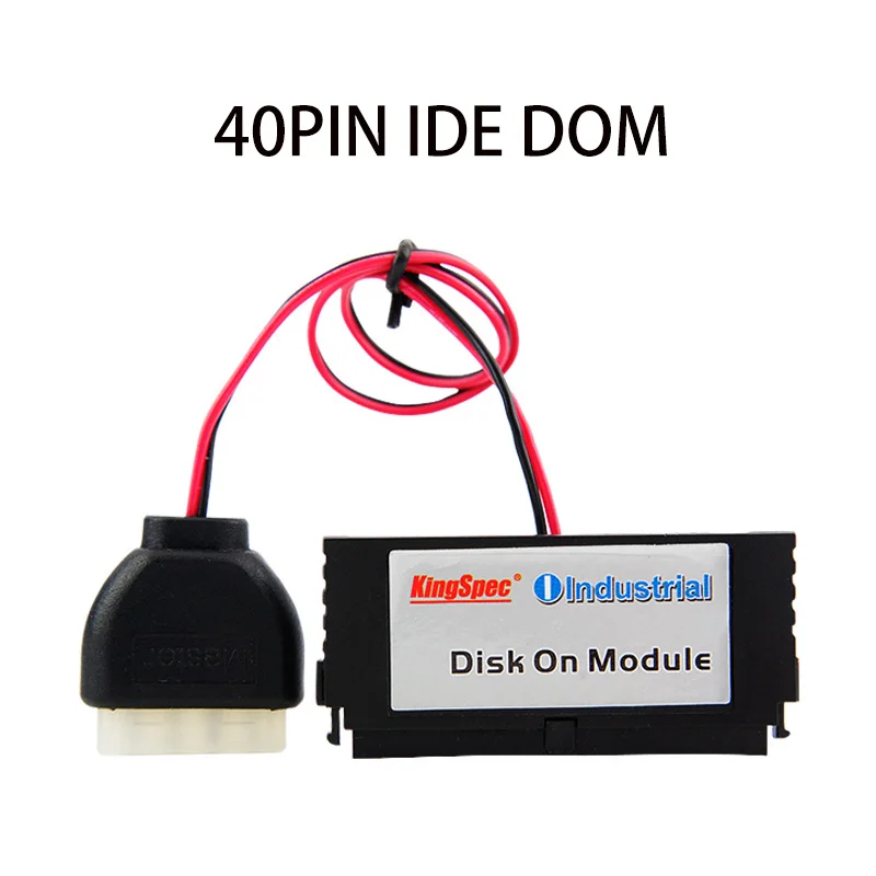 KingSpec промышленный IDE 40PIN DOM диск на модуле Женский вертикальный запас 16 ГБ 32 для