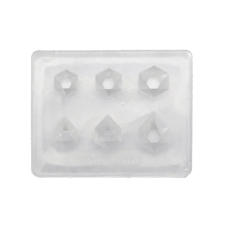 

3D Stereo Crystal Gemstone Carving Mold Nail Art Mould Template Silicone Mold