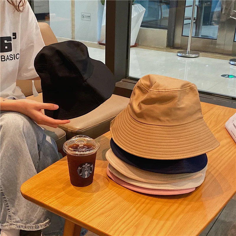 Новинка весна лето 2021 универсальная Солнцезащитная шляпа в Корейском стиле