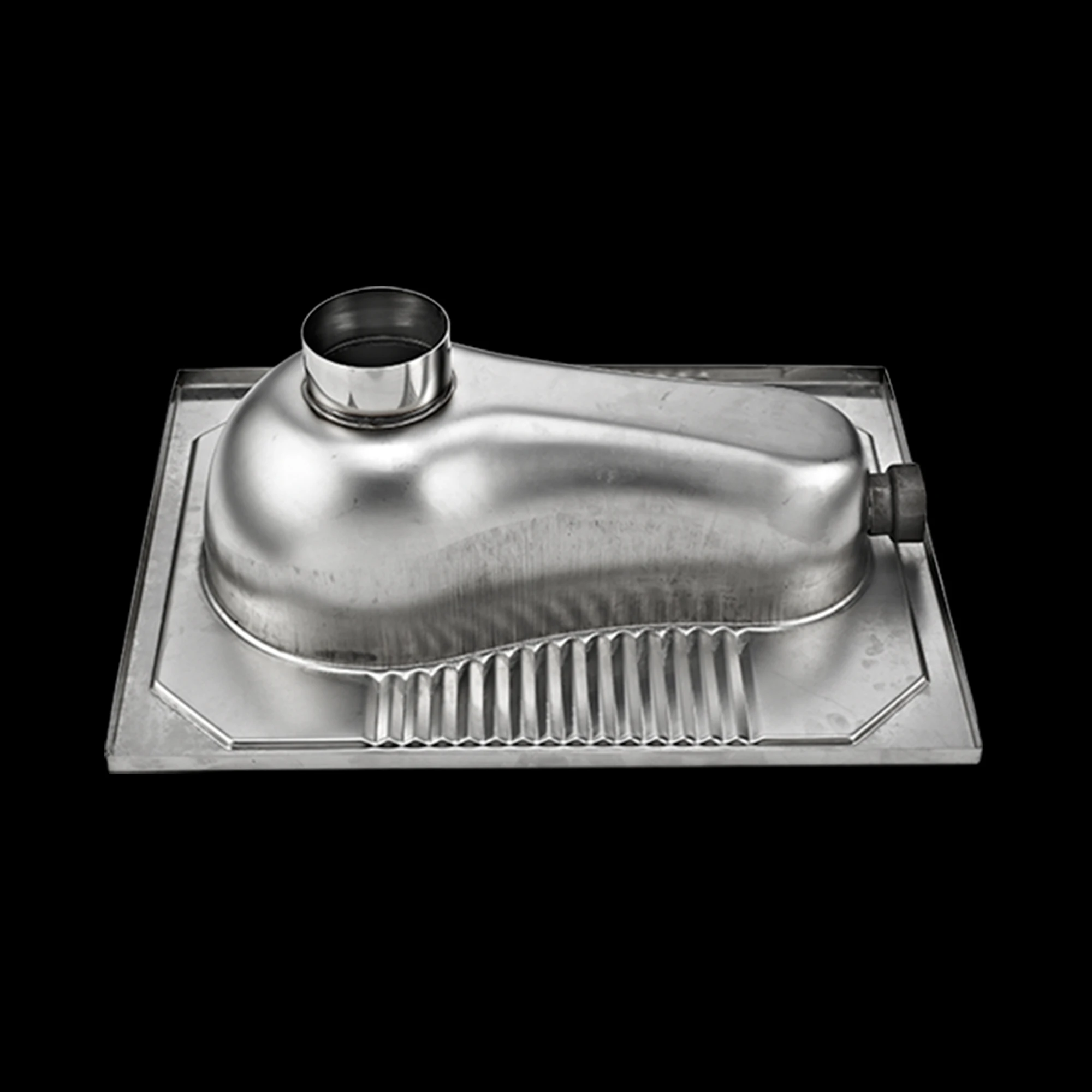 Hot sale cheap price stainless steel squatting toilet pan durable squat for | Строительство и ремонт