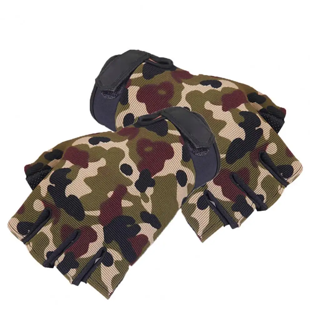 

Перчатки мужские, летние, тонкие, с открытыми пальцами, для рыбалки, 1 пара