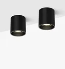 Цилиндрический светодиодный светильник с регулируемой яркостью, 7 Вт, 9 Вт, 12 Вт, 22 Вт, Cob точечные потолочные светильники, ac220v, подсветка для помещений, освещение для спальни, комнаты