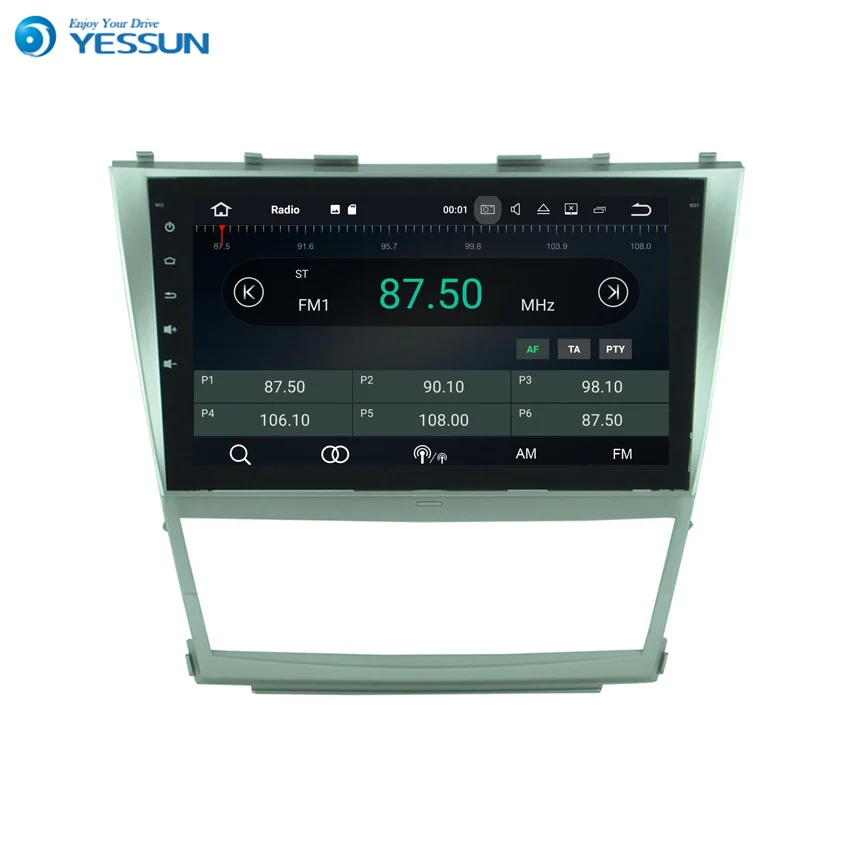 YESSUN для TOYOTA CAMRY 2007 ~ 2011 Android автомобильный GPS-навигатор плеер мультимедийный Аудио