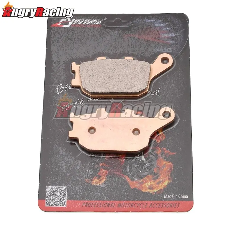 Медные тормозные колодки для Honda CB600 CB 600 Hornet 1998-2012 CBF S4/S5 (не ABS) 2004-2006 CBF600 |