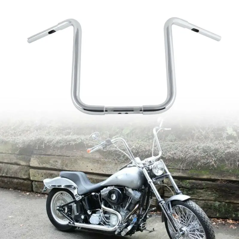 Мотоцикл 18 &quotRise 1 1/4&quot Ape вешалка на руль для Harley Sportster XL FLST FXST Custom 883 1200|Руль