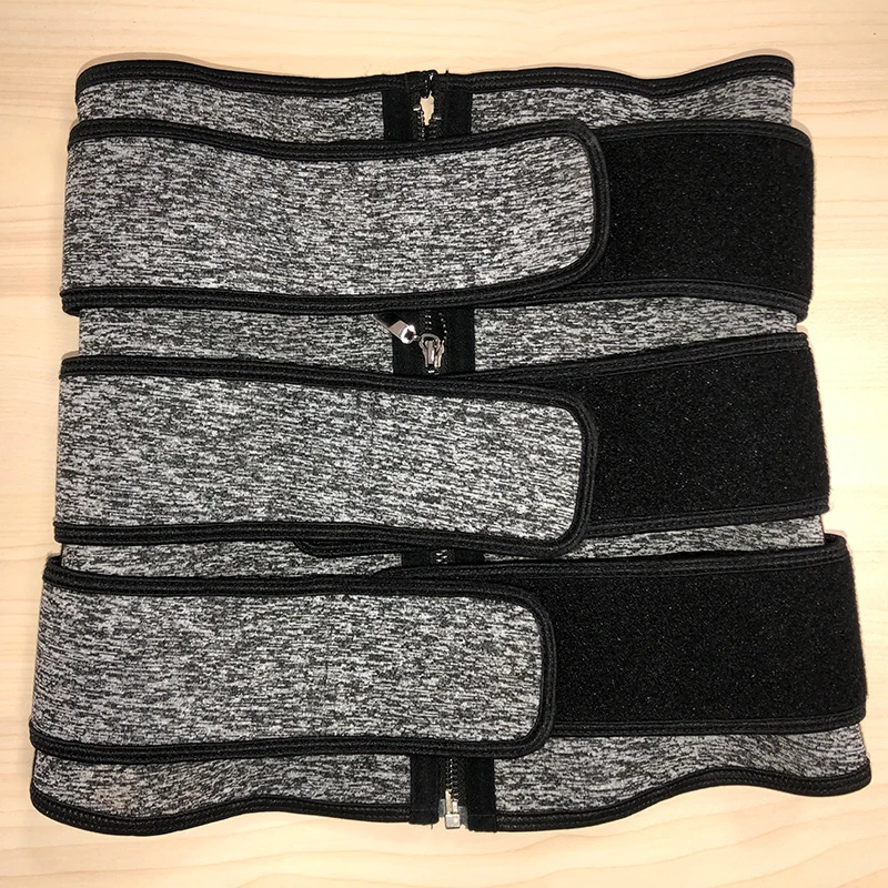 

Tummy Control Body Shaper Workout Trimmer Belt US Waist Trainer Women Thermo Sauna Sweat Belts For Women Waist Trainers Corset