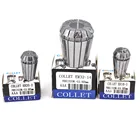 Новинка, пружинный патрон ААА класса 1 шт. ER20 14 12 18 1-13 мм, точный патрон 0,005 мм для фрезерного станка с ЧПУ, Шпиндельный двигатель