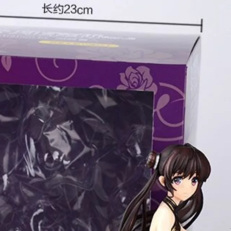 Аниме экшн фигурка Fuyutsuki Togetsu Cheongsam 27 см на коленях кресле версия 2 Мисаки курехито