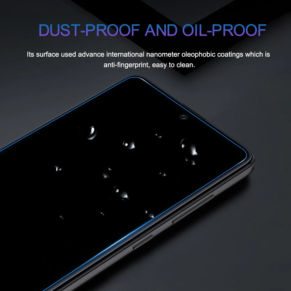 

For Samsung Galaxy A71 Glass Nillkin Amazing H+Pro Anti-Explosion 9H Tempered Glass Screen Protector For Samsung A71 Glass