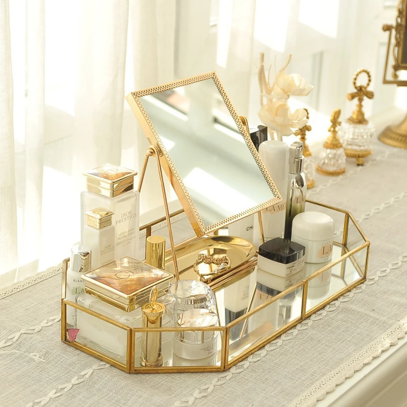 Стеклянный поднос для хранения в виде любящего сердца домашний декор обеденная тарелка ювелирных изделий