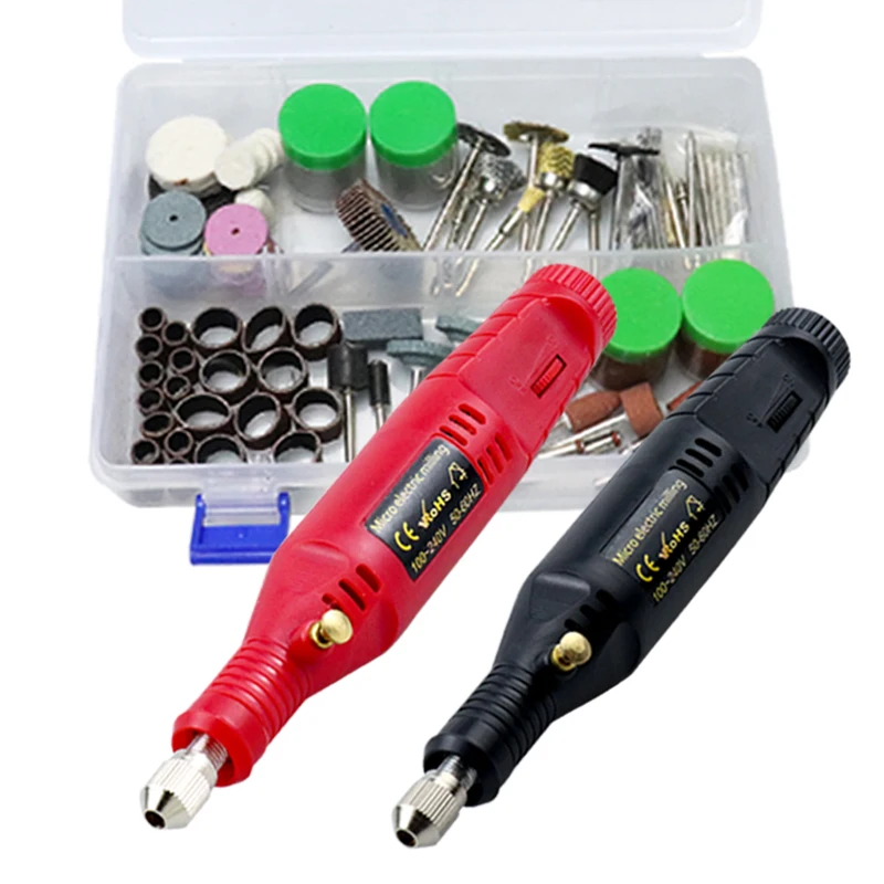 

Mini Electric Drills Grinder Engraver Pen 180W Power Tools Electric Rotary Tools Grinding Machine Engraving Pen With Accessories