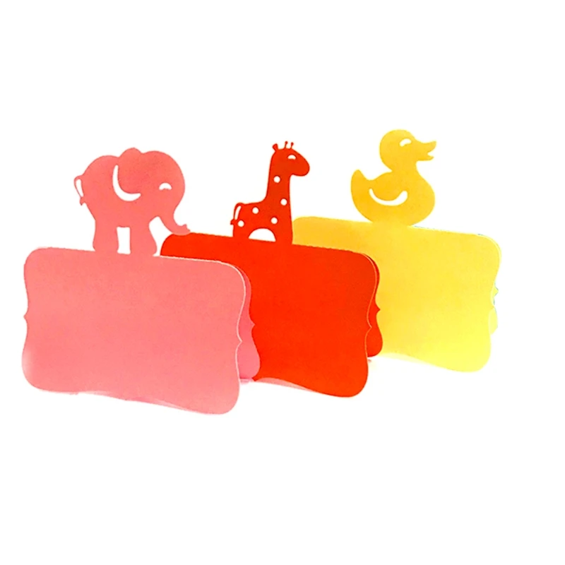 Вырезанные штампы в виде утки рукоделие украшение для тиснения бумажной карты |