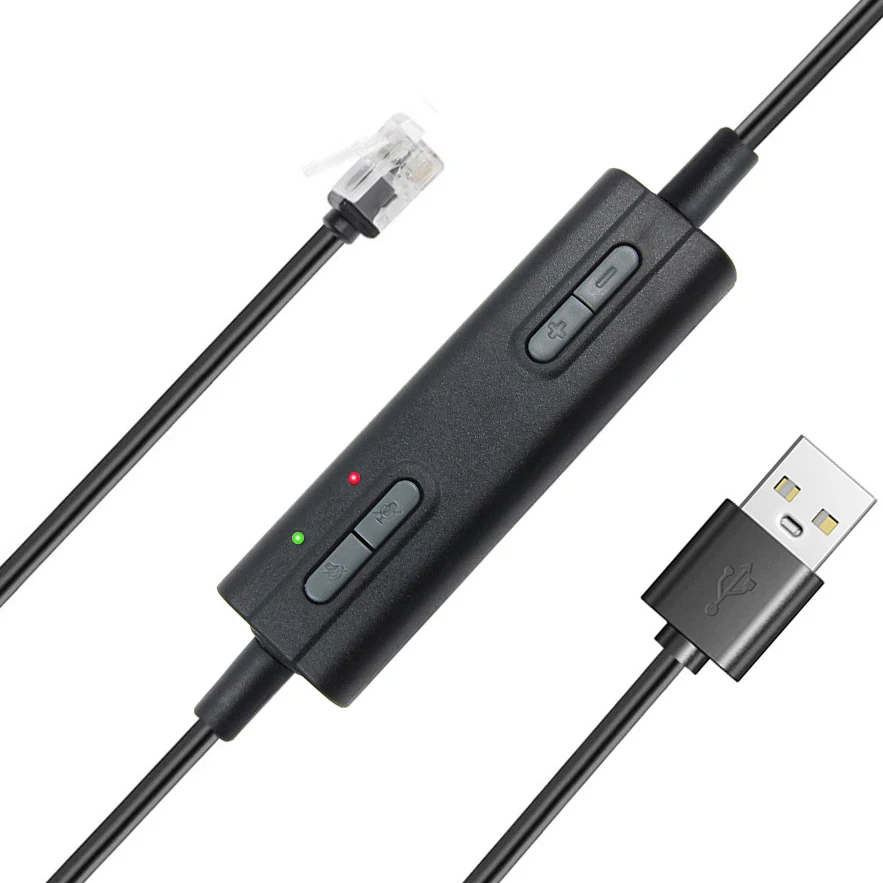 VoiceJoy U10 RJ9 к USB-кабелю ДЛЯ Jabra pro900 pro920 pro925 pro930 pro935 | Электроника