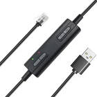 VoiceJoy U10 RJ9 к USB-кабелю ДЛЯ Jabra pro900,pro920,pro925,pro930,pro935