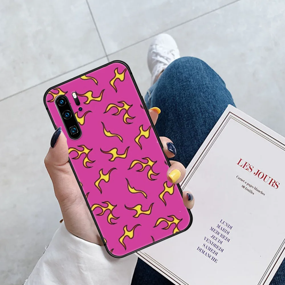 

Golf Blue Flame Phone Case Cover For Samsung Galaxy A7 8 10 20 20e 21 30 30S 31 41 50 50S 51 70 71 91 black Cell 3D Funda Soft