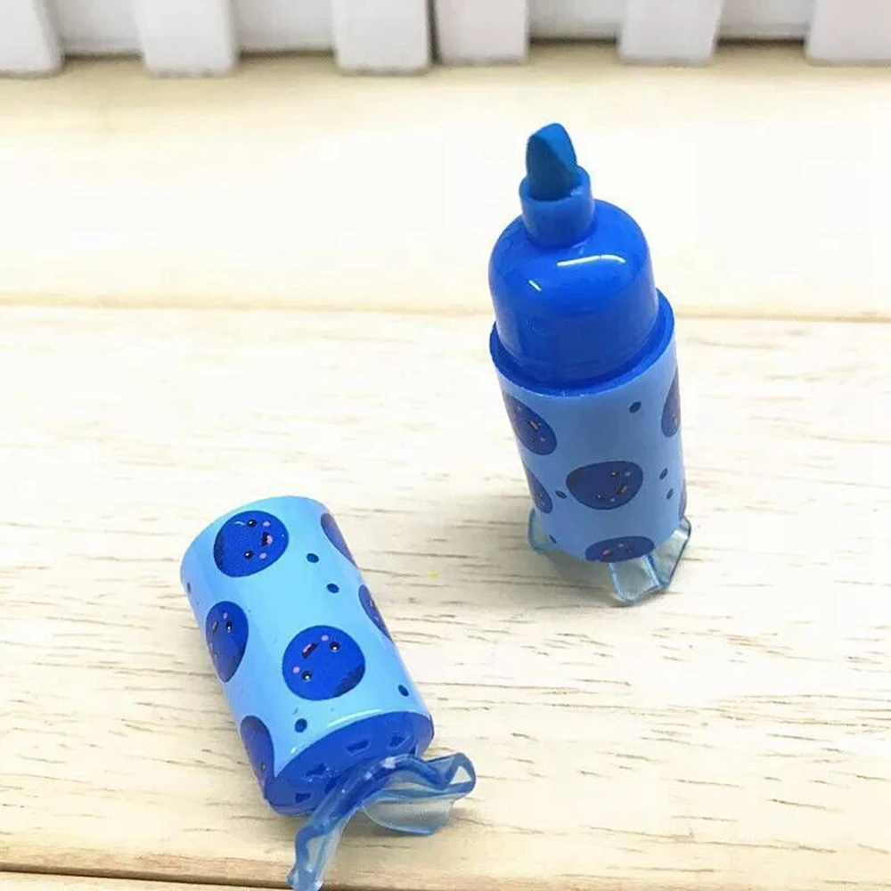 6 шт./лот флуоресцентные маркеры ярких цветов для детей школьные и офисные