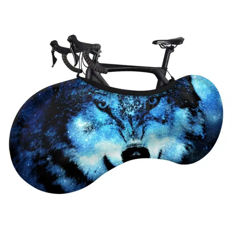 

Защитный чехол для велосипеда, красивый чехол для покрышек горного велосипеда, тканевый чехол с принтом граффити для защиты корпуса велоси...