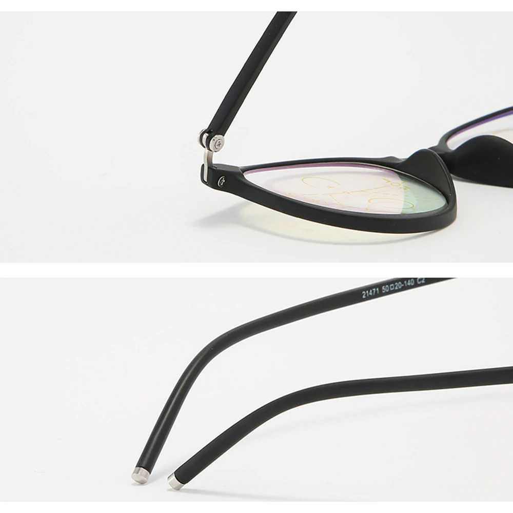 Ретро круглая рамка Blu светильник блокирующий объектив Для мужчин женщин