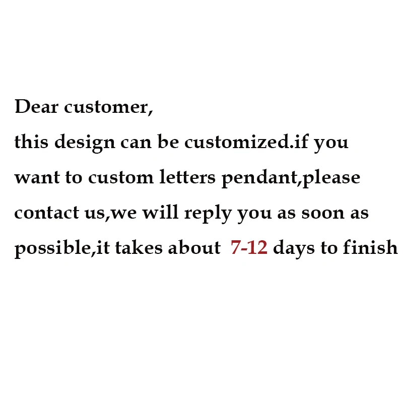 

D&Z Custom Name Pendant Baguette Letters Hip Hop Men Necklace Gold Silver Charm Tennis Chain Jewelry Gift