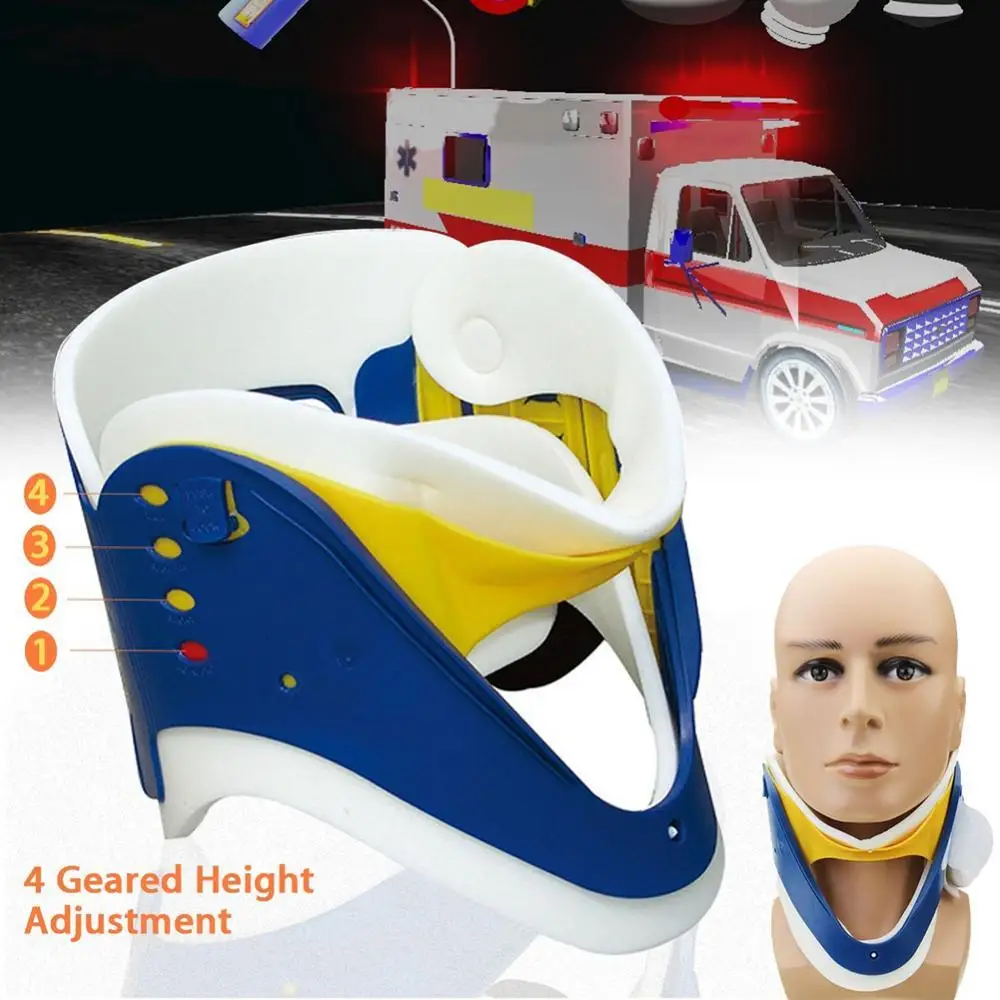 

Cervical Traction Stretching Neck Support Brace Compression Neck Spine Stretch