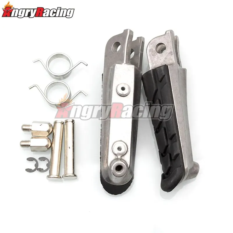 Передние и задние подножки для Honda CB400 Superfour VTEC 1 4 CB250 CB900 Hornet 250 900 CB1300 NC750S NC750X NC700 NC