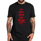 Футболка Stryper с альбомом To Hell With The Devil, футболка с христианским металлическим ремешком, 100% хлопок, мягкие высококачественные футболки, топы