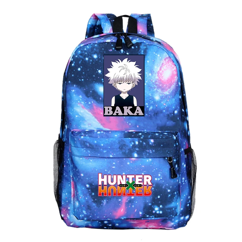 

Mochila 2020 Backpack Bag HUNTER X HUNTER Print School Backpacks Teenager Boys Girls Schoolbags Dropshipping Anime Backpacks
