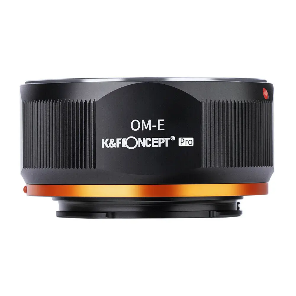 K & F Concept adapter Pro для Olympus OM mount lens Sony E NEX a5000 A7II|Адаптеры объектива| |