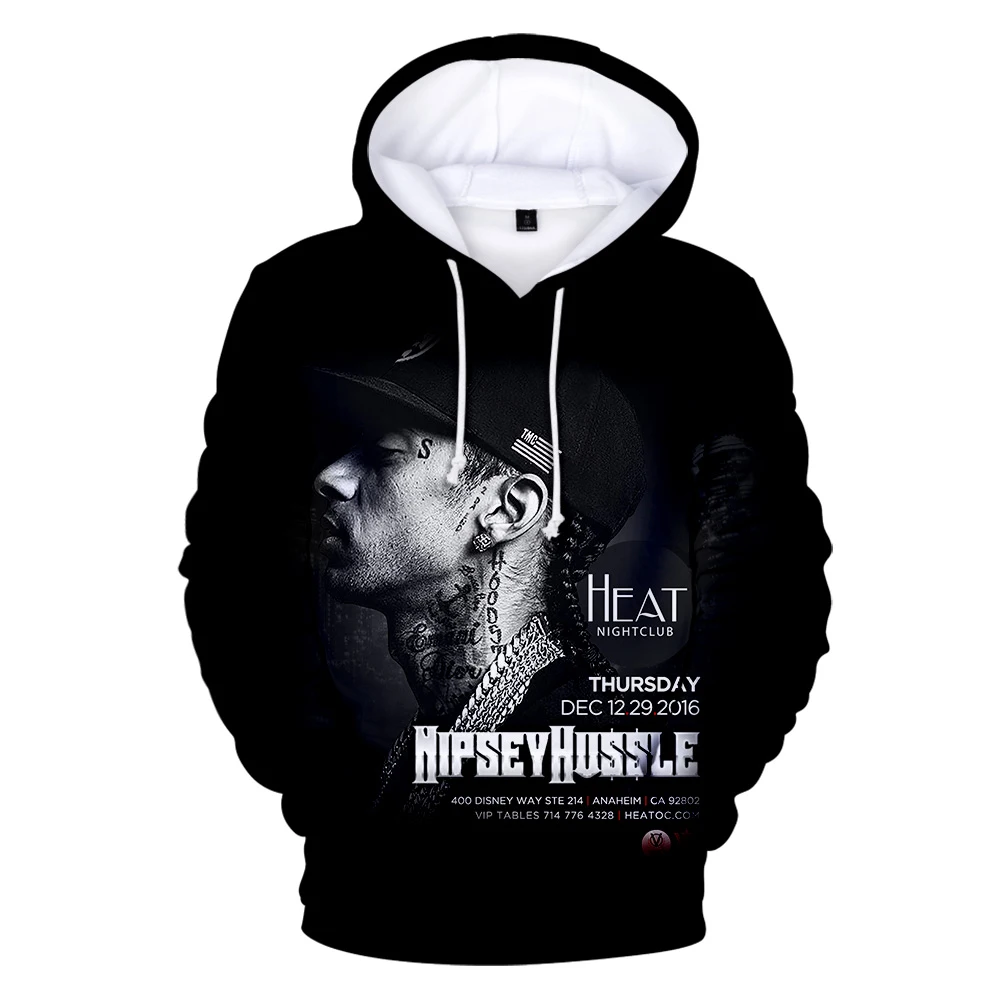 Nipsey Hussle толстовки с 3D принтом повседневные толстовки брелок для ключей в стиле ретро одежда с длинными рукавами Kpop топы с капюшоном плюс размер