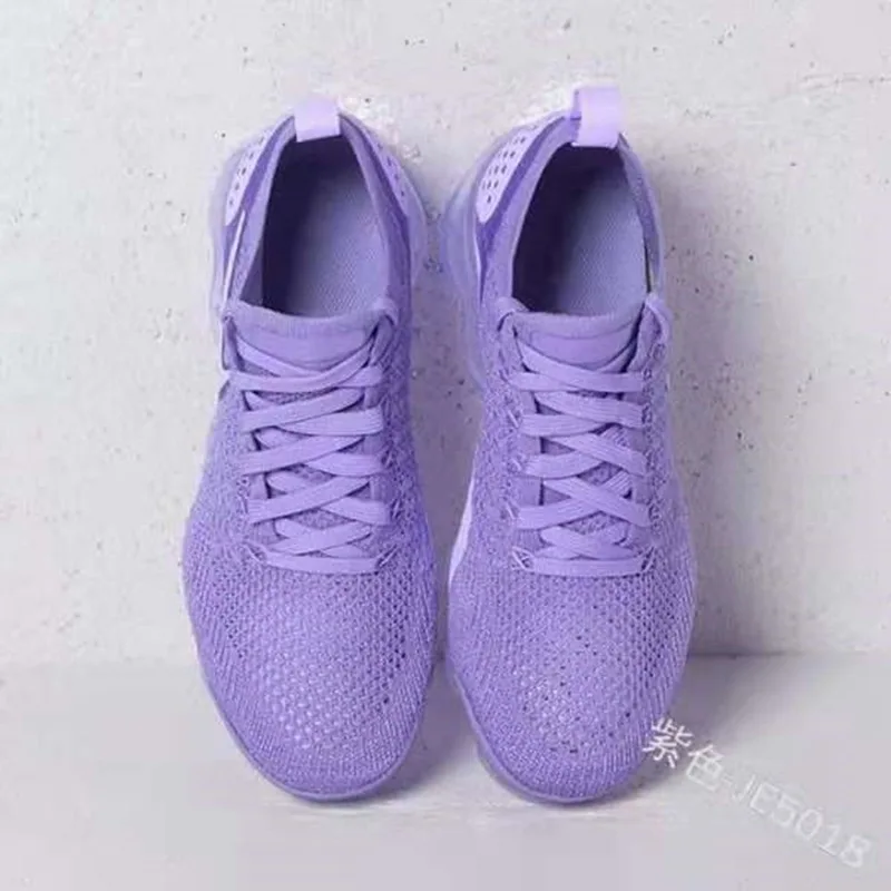 

Women's Air Cushion Sneakers Shoes Woven Running Zapatillas Women's Casual Shoes Front Lace-up Breathable Running Zapatos Shoes