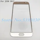 Замена переднего сенсорного ЖК-экрана, внешнего стекла, объектива для Samsung Galaxy J5, J530, J530F, J7, J730, J730F 2017