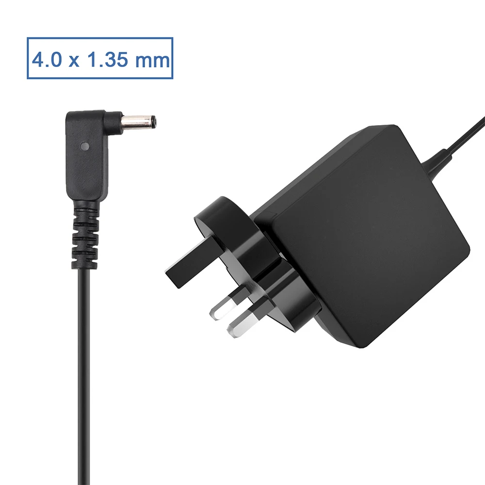 

AC Charger Replacement for Asus Q324U Q324UA Q324 Q405UA Q405U Q505UA Q505U Q505 Q525U Q525UA Laptop Power Supply Adapter Cord