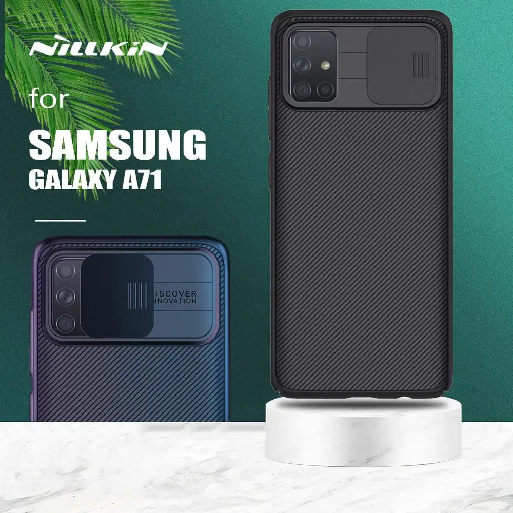Чехол Nillkin для Samsung Galaxy A71 защитный чехол-накладка камеры чехол | Мобильные