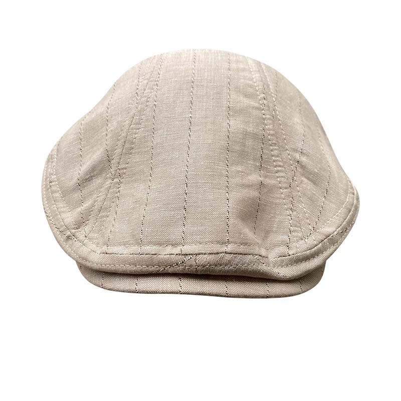 New Spring and summer Men Retro Hats Newsboy Cap Men's White Twill Cotton Hat Women's Baker Boy Caps Beret BLM324