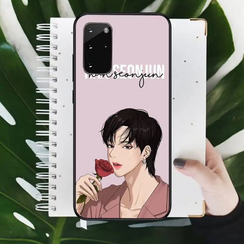 

Korean Drama True Beauty Phone Case For Samsung galaxy S 9 10 20 A 10 21 30 31 40 50 51 71 s note 20 j 4 2018 plus