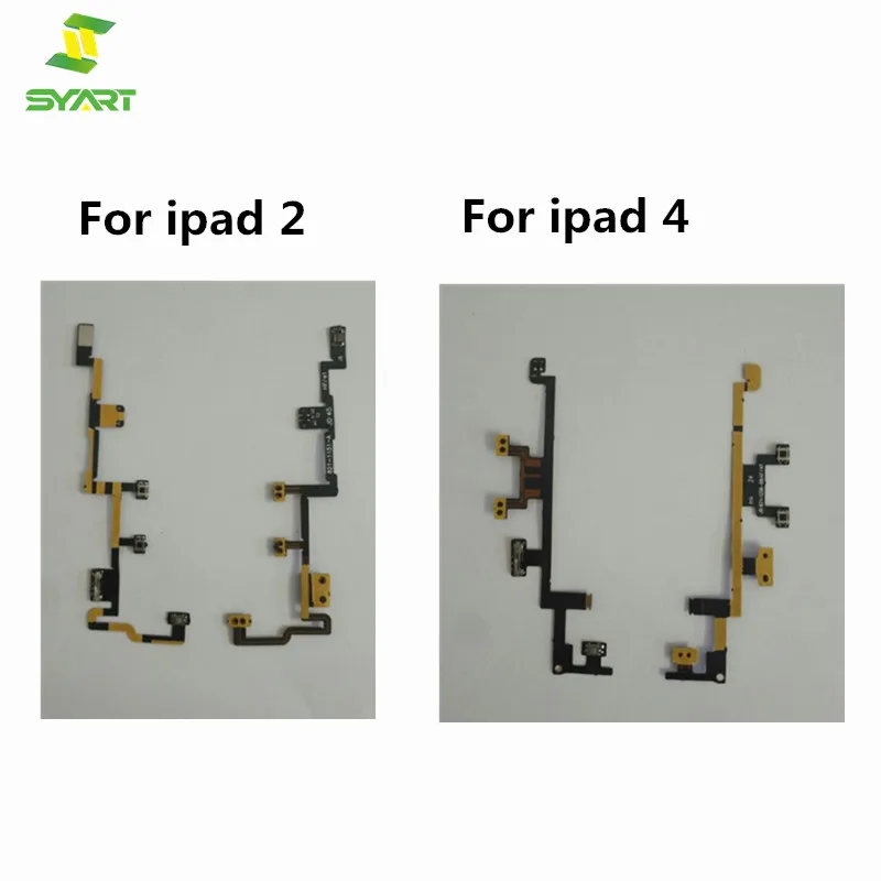 

New For iPad 4 For iPad 2 On/Off Control Flex Cable Part