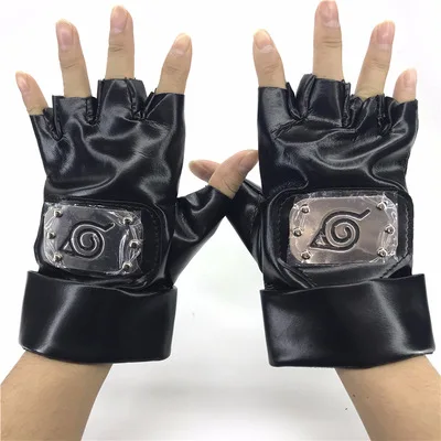 

Аниме ниндзя реквизит перчатка косплей костюм пара перчаток аксессуар