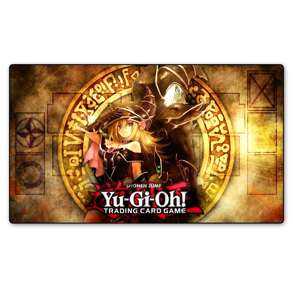 YU-GI-OH коврик для игр девочек в стиле темного мага С рисунком под заказ настольные