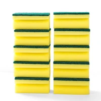 idea household supplies kitchen accessories cleaning wipes dishwashing scouring pad sponge set sink scrubber useful little thing