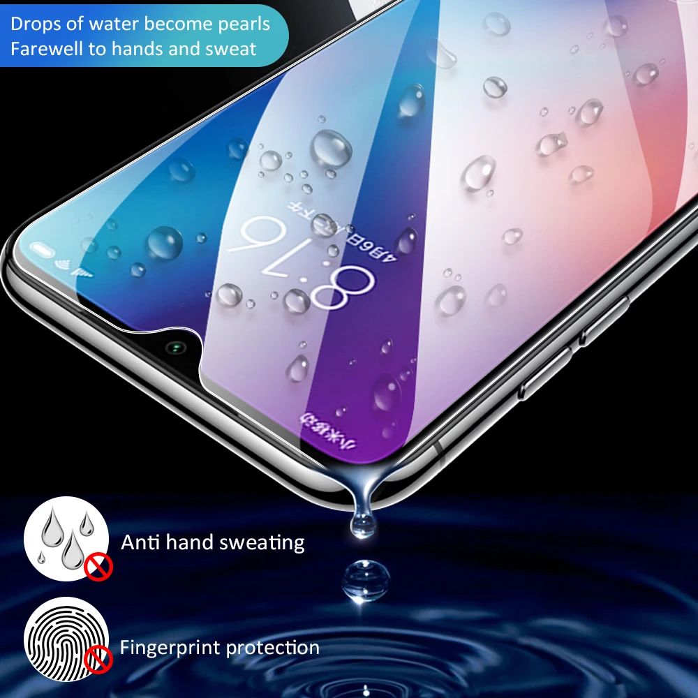 2 в 1 Гидрогелевая пленка + прозрачная для камеры Xiao mi Red Note 8 K20 Pro 7 7A мягкая Xiaomi 9 SE 9T