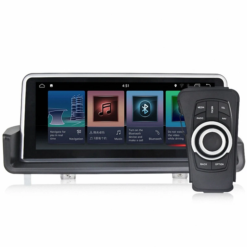 10 25 дюймовый ips большой экран Android 9 0 восемь ядер 2 + 32G Автомобильный навигатор