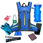 Рюкзак для воды, 10 л, для кемпинга, походный рюкзак для велоспорта, велосипедные сумки для горного велосипеда, походный рюкзак, дополнительная сумка для воды 2 л