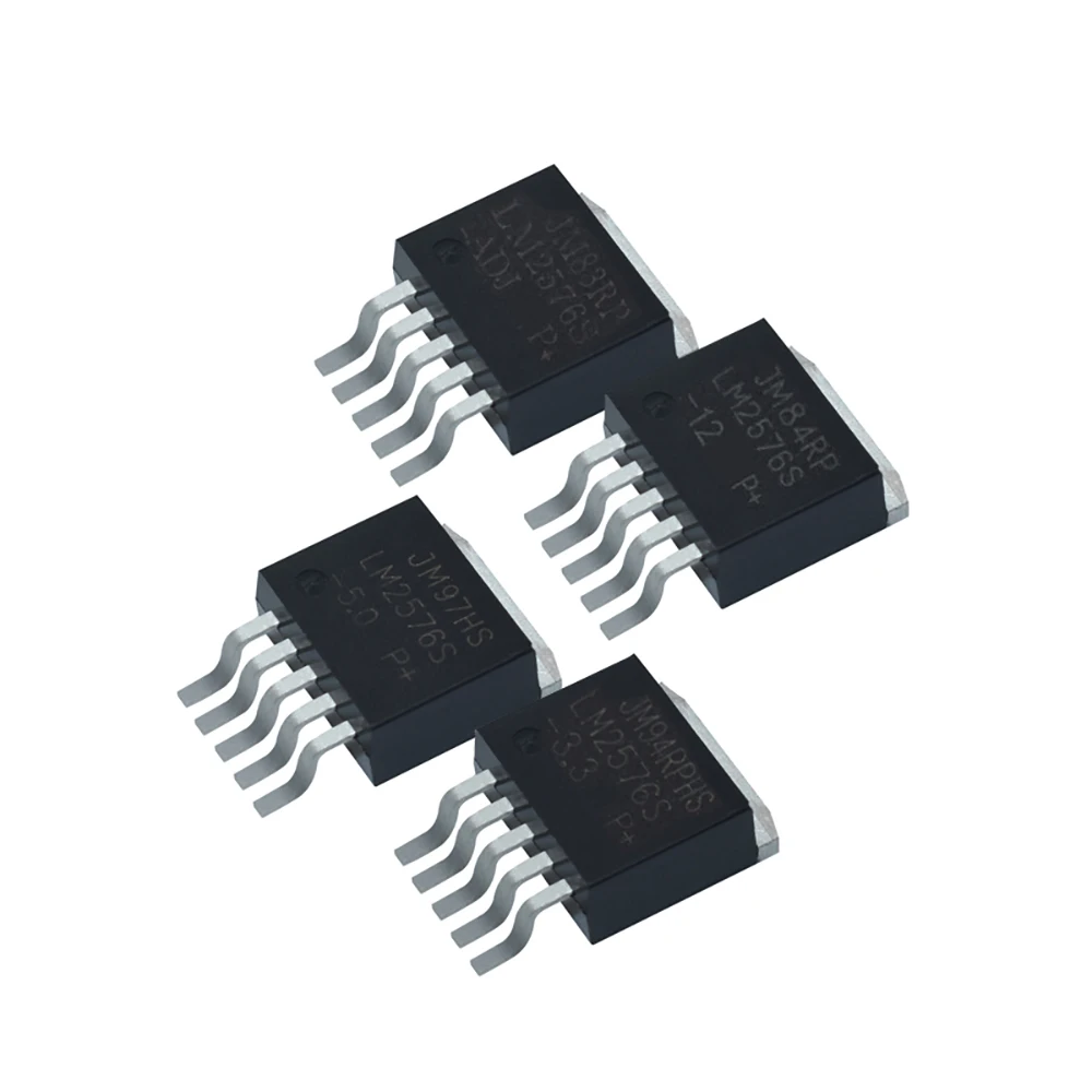 5 шт. DC В преобразователь LM2577S-ADJ LM2575HVS-5.0 LM2596S-5.0 LM2596S-ADJ LM2576S-5.0-263 LM2596 LM2576 - купить по