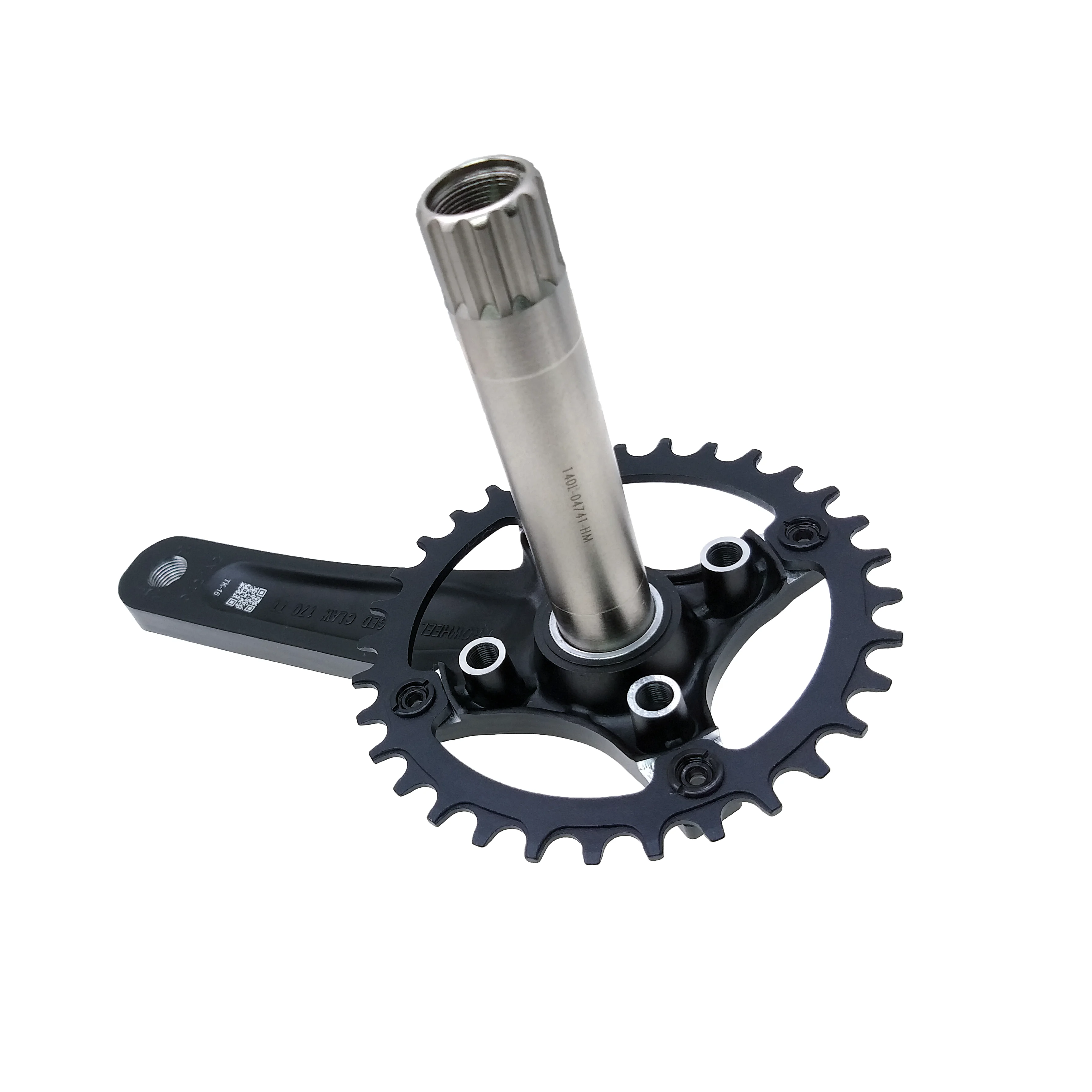 Звездочка для велосипеда PROWHEEL MTB 104BCD 30/32/34/36/38T|Шатун и передняя звездочка