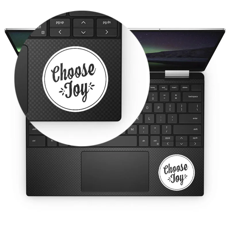 Наклейка на ноутбук виниловый девиз подходит для Macbook Pro 16 дюймов Air Retina 11 12 13 14 15 |