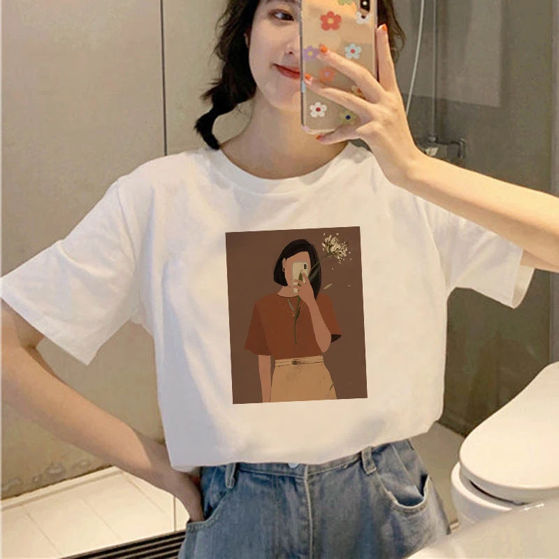 

Funny T Shirt for Men Women Summer Short Sleeve Unisex Fashion Top Tees Male Female Outdoor Casual White Beauty T Shirt Tshirt