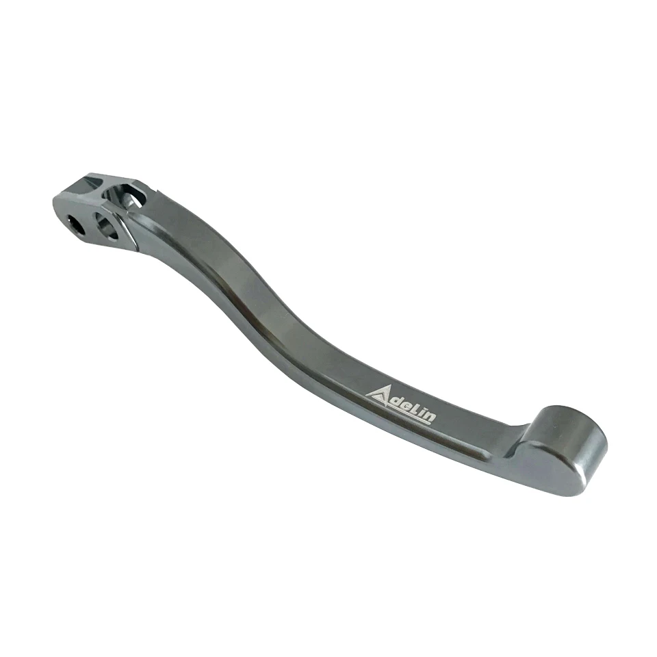 Grey Left side CNC алюминиевый мотоцикл гидравлический клатч главный цилиндр тормозного насоса ручка рычаг для Adelin PX-1 - Цвет: Grey Left side