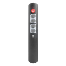 Universal 6-key Pure Learning Remote Control for TV STB DVD DVB HIFI Copy Code From Infrared IR Remote Control